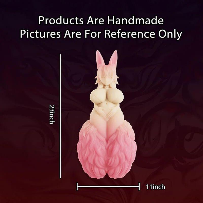 Propinkup Realistic Sex Doll with Lifelike Vagina Furry Rabbit Liquid Silicone Pocket Pussy for Men - propinkup