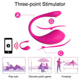 Long-distance App Controlled Wearable Bullet Vibrator - propinkup