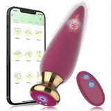 App & Remote Control Anal Butt Vibrator Prostate Massager - propinkup