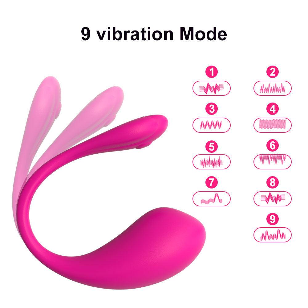 Long-distance App Controlled Wearable Bullet Vibrator - propinkup