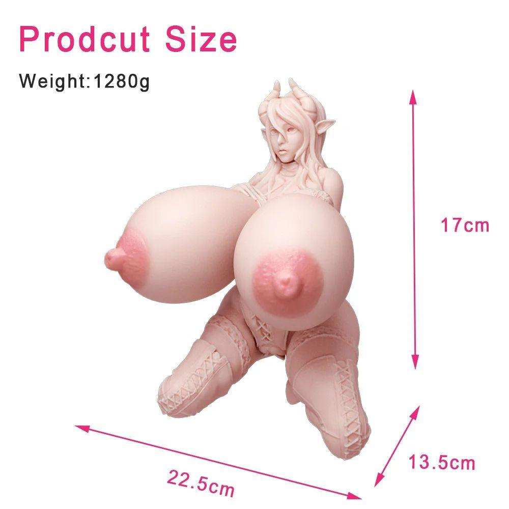 Propinkup Anime Girl Hailey Sex Doll Big Breasts 3D Silicone Male Masturbator - propinkup