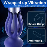 10 Powerful Vibration Penis Vibrator Trainer Male Masturbator - propinkup