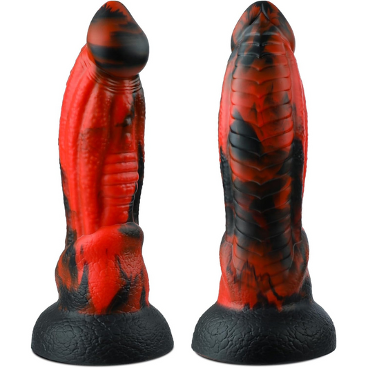 8.5in Monster Dildo Fantasy Dragon Dildo Silicone Adult Sex Toy for Woman