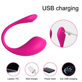 Long-distance App Controlled Wearable Bullet Vibrator - propinkup