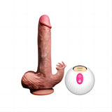 Propinkup Tarzan 4 in 1 Tongue Licking Remote Control Realistic Dildo - propinkup