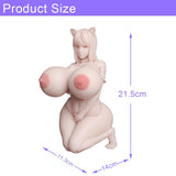 Propinkup Yua Anime Big Breasts Packet Pussy Super Soft Silicone Realistic Sex Doll - propinkup