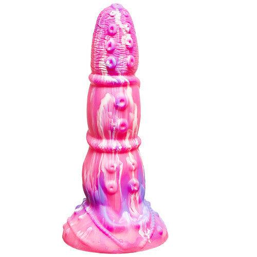 Unique Starry Monster Dildo 8 Inch for Female G-Spot Stimulation - propinkup