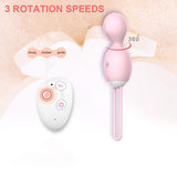 Dual Ben Wa Balls with 10 Vibration Modes Female Vibrators - propinkup