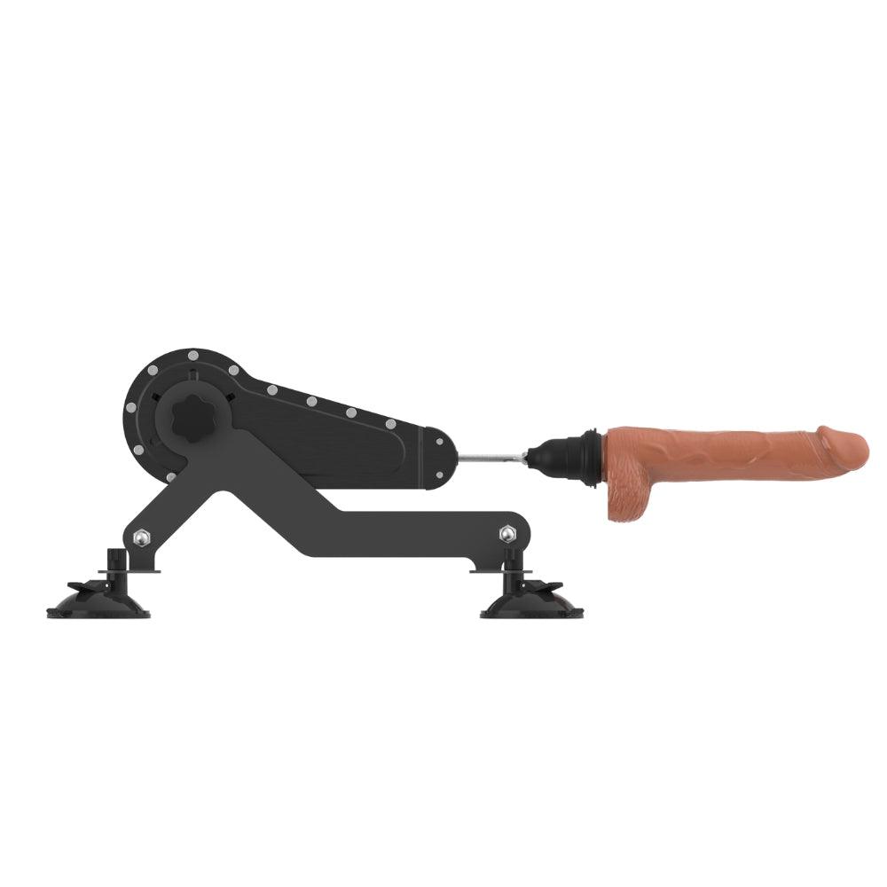 Sex Machine Remote Control Auto Thrusting Fucking Machines with Realistic Dildo Adult Sex Toy - propinkup