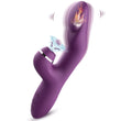 Female Vibrator G-spot Stimulating Clit Sucking Rabbit Vibrators Sex Toy for Woman - propinkup