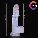 Strap-on Silicone Dildo with Adjustable Harness - propinkup