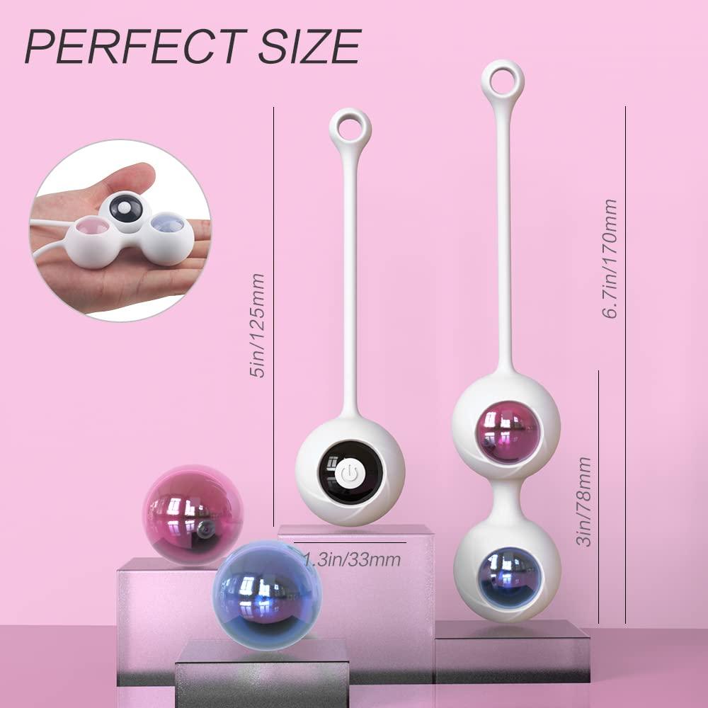 Ben Wa Ball Remote Control Vibrating Kegel Ball Exercises Set - propinkup