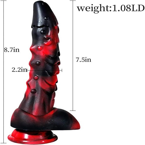 8.7in Dragon Dildo Large Monster Dildos Fantasy-Themed Butt Plug