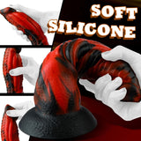 Monster Dildo Fantasy Dragon Dildos with Suction Cup 8.5 Inch Silicone Adult Sex Toy