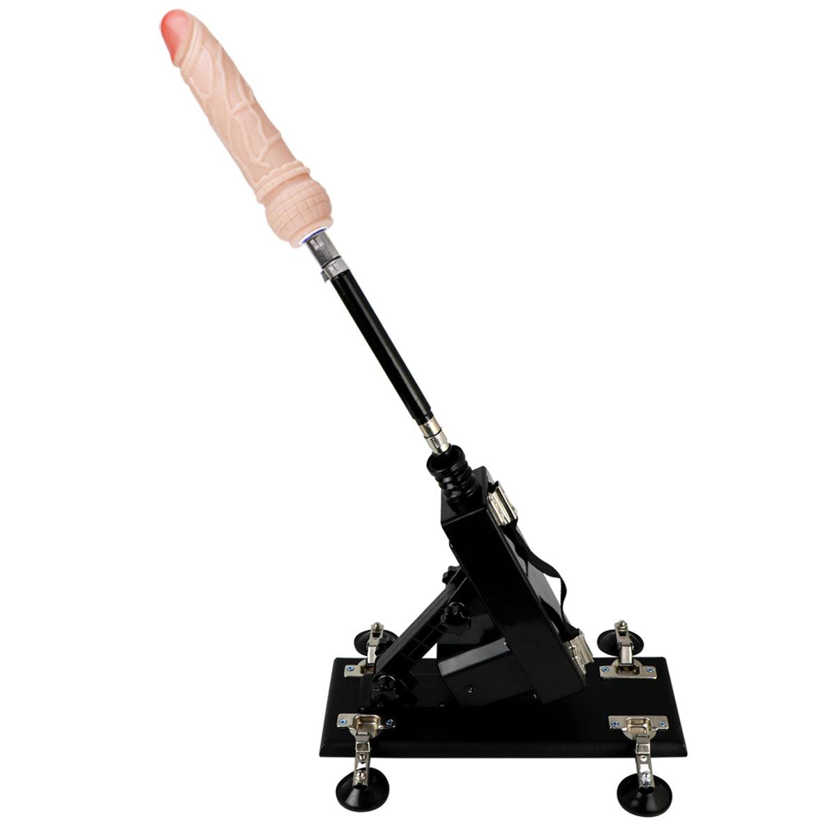 Adjustable Sex Machine - Love Machine Male & Female Insert Machine Pump Gun, Sex Automatic Machine Gun Adult Device With Realistic Dildo - propinkup