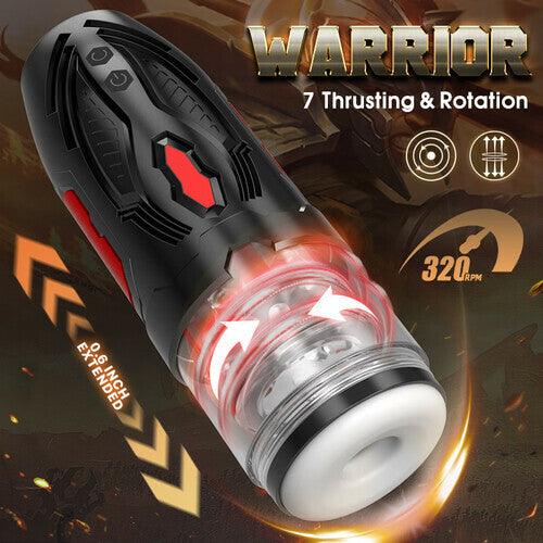 Armor 7 Thrusting Rotation Visible Suction Cup Masturbation Cup - propinkup