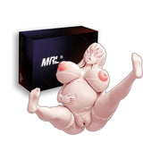 Propinkup Big Tits Blanche Silicone Pregnant Sex Doll Hentai Masturbation Cup for Men - propinkup