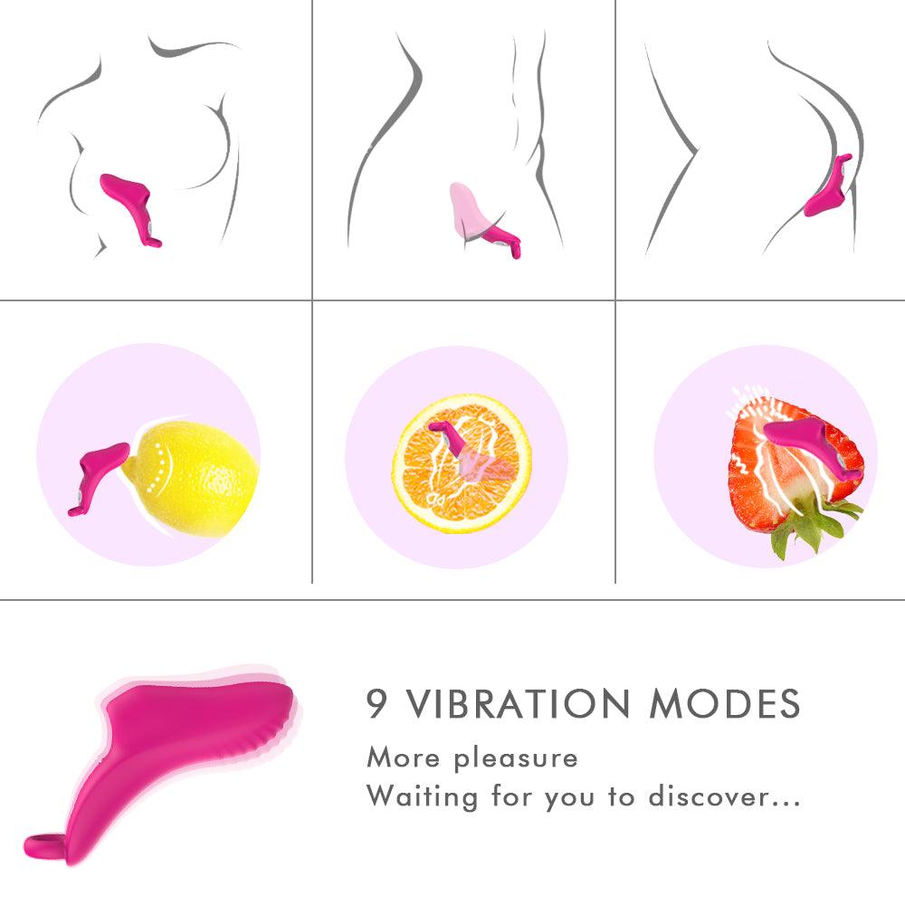 Magic Finger Vibrator Clitoral Vagina Masturbator Toys Remote Control - propinkup