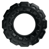 Extra Thick Tire-shaped Silicone Cock Ring - propinkup