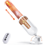 Gerald - Automatic Thrusting Dildo Machine Remote Control 5 Vibration & 5 Thrusting Modes Sex Machine - propinkup