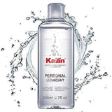 Kailin Unscented Water-based Lube 200ml/7fl Oz - No Flavor & Transparent - propinkup