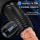 Lightsaber 360° Wrapped 7 Rotating Vibrating Handheld Masturbation Cup - propinkup