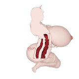 Propinkup Double Channels Anime Sex Doll Big Hailey with Lifelike Jelly Breasts 3.7kg Max Version - propinkup