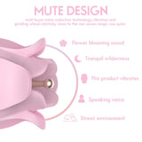 Rose Vibrator Toy Nipple Massager for Woman - propinkup