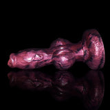 8.66in Monster Dildo Strap-on K9 Dildos Silicone Anal Plug with Suction Cup Sex Toy