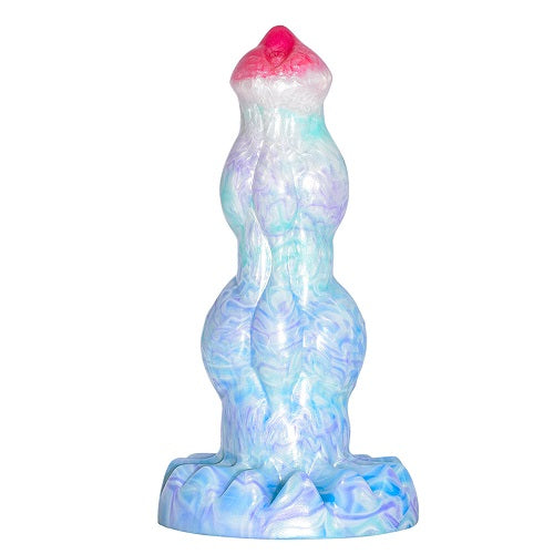 Knotted Dragon Dildo Strap-on Monster Dildos with Suction Cup 9 Inch Thick Anal Plug Adult Sex Toy