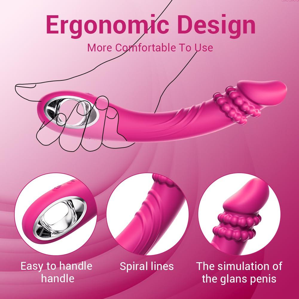 Realistic Dildo Vibrator G Spot Vibrators Adult Toys Sex Toy for Women - propinkup