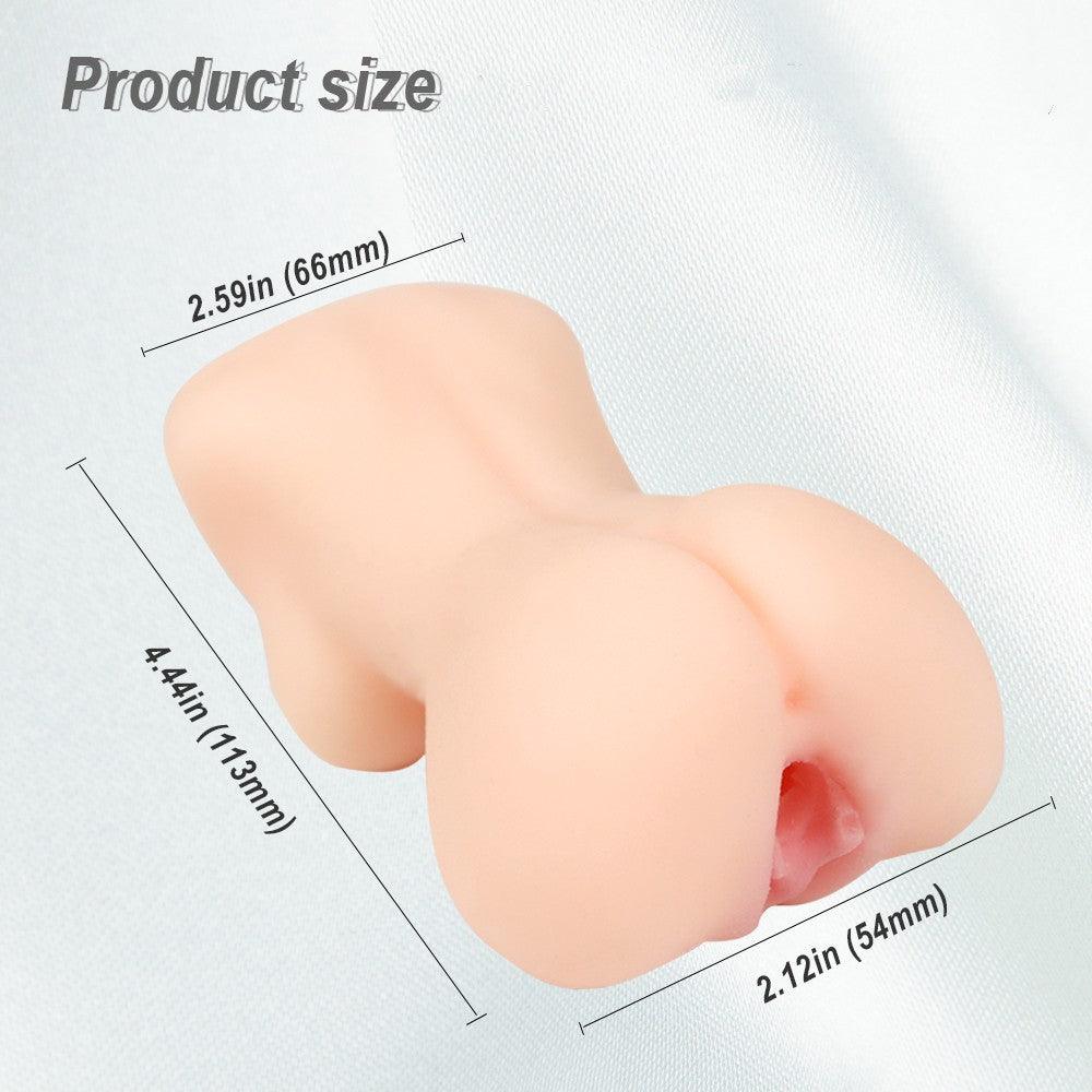 Propinkup Realistic Pocket Pussy Lifelike Vagina Anal Male Masturbator - propinkup