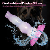 Realistic Squirting Silicone Dog Dildo with Knot and Suction Cup 8 inch Canine Dildos K9 - propinkup