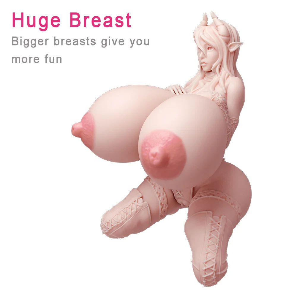 Propinkup Anime Girl Hailey Sex Doll Big Breasts 3D Silicone Male Masturbator - propinkup