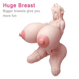 Propinkup Anime Girl Hailey Sex Doll Big Breasts 3D Silicone Male Masturbator - propinkup