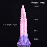 11.50in Giant Tentacle Monster Dildo Fantasy Alien Dildos with Suction Cup Anal Plug Adult Sex Toys