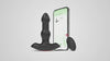 Propinkup 3 Stoß 10 Vibration App Steuerung Anal Prostata Massager