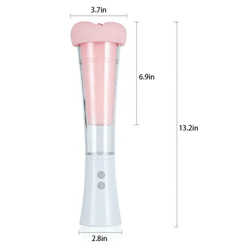 2 in 1 Penis Pump Vacuum Pussy Stroker Cock Enlargement Gear - propinkup