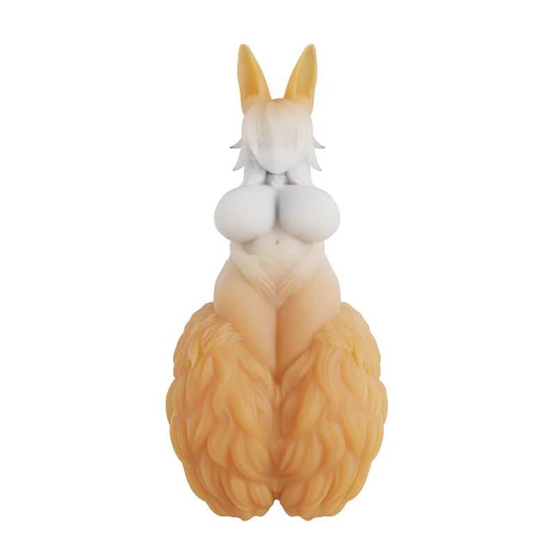 Propinkup Realistic Sex Doll with Lifelike Vagina Furry Rabbit Liquid Silicone Pocket Pussy for Men - propinkup