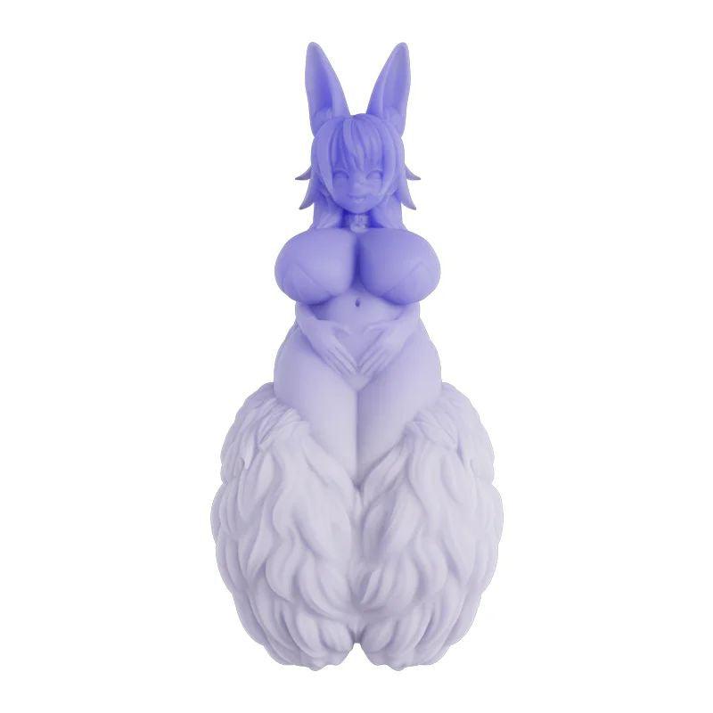 Propinkup Realistic Sex Doll with Lifelike Vagina Furry Rabbit Liquid Silicone Pocket Pussy for Men - propinkup