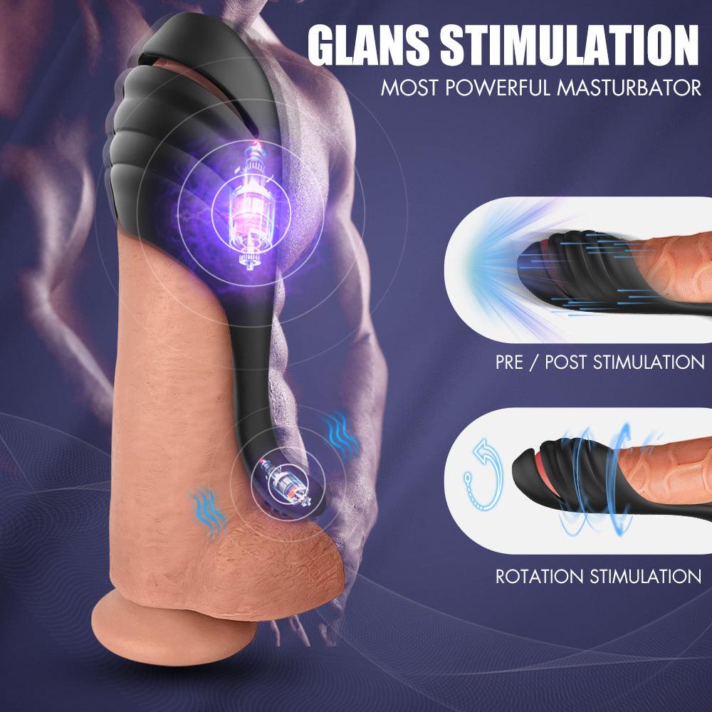 Glans Sensitiveness Decrease Trainning Tool Male Masturbator - propinkup