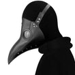 Gothic Steampunk Beak Bird Raven Jackdaw Mask Medieval Halloween Costume Props - propinkup