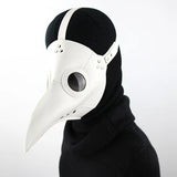 Gothic Steampunk Beak Bird Raven Jackdaw Mask Medieval Halloween Costume Props - propinkup