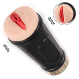 Propinkup 10 Vibration Realistic Tight Vagina Automatical Lifelike Pussy Masturbation Cup - propinkup