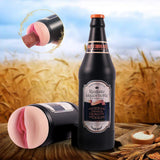 Propinkup Beer Bottle Sonya Realistic Vagina Manual Lifelike Pussy Masturbation Cup - propinkup