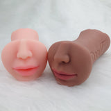 Propinkup Fiona 3IN1 Lifelike Pocket Pussy Realistic Anal Oral Vaginal Sex Toy Male Masturbator - propinkup