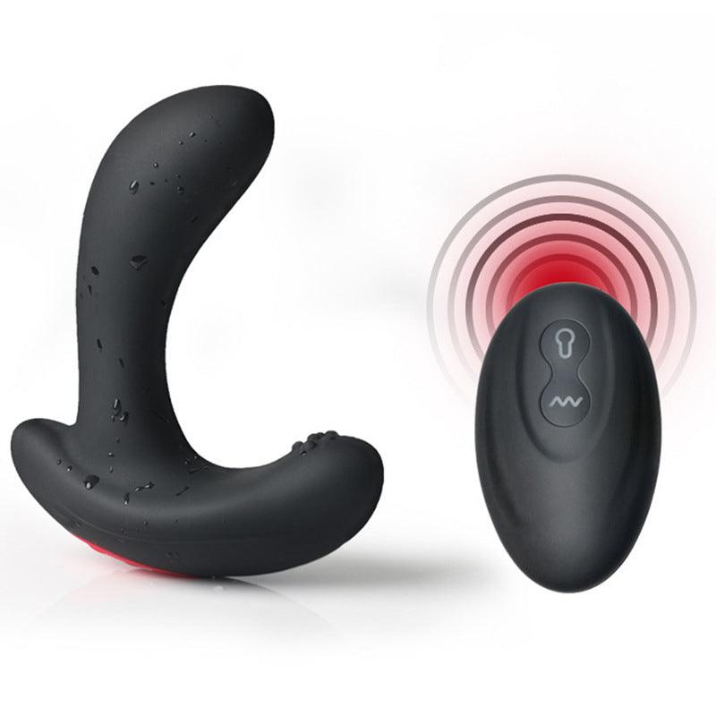 Prostate Massager 10 Frequency Vibration Automatical Air Pump Inflatable Butt Plug - propinkup