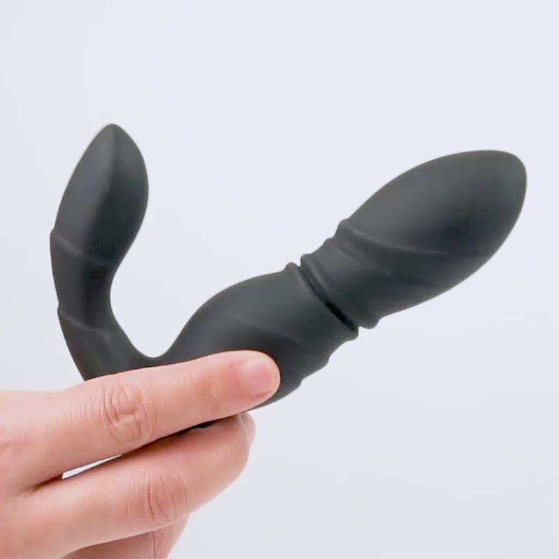 8 Frequenz Vibration Stoß Anal Vibrator Butt Plug