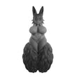 Propinkup Realistic Sex Doll with Lifelike Vagina Furry Rabbit Liquid Silicone Pocket Pussy for Men - propinkup